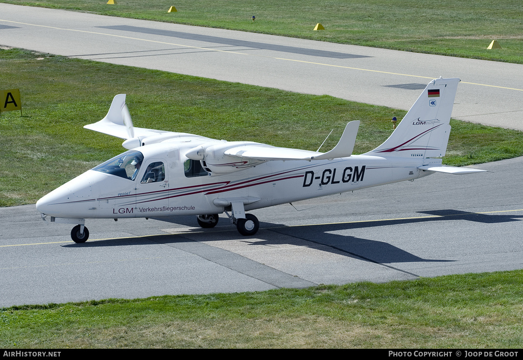 Aircraft Photo of D-GLGM | Tecnam P-2006T | LGM Verkehrsfliegerschule | AirHistory.net #66137