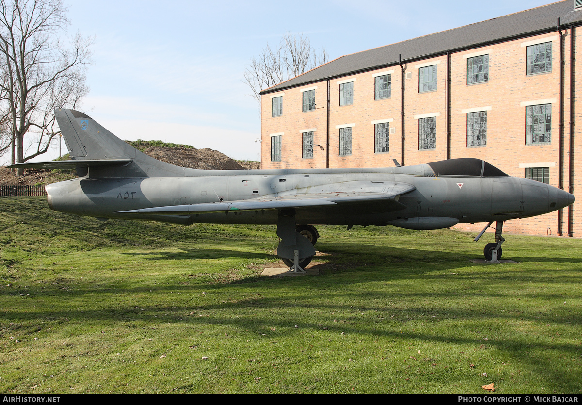 Aircraft Photo of 853 | Hawker Hunter FR10 | Oman - Air Force | AirHistory.net #66138