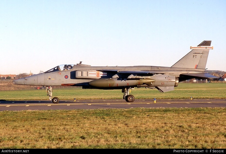 Aircraft Photo of XZ361 | Sepecat Jaguar GR3A | UK - Air Force | AirHistory.net #66142