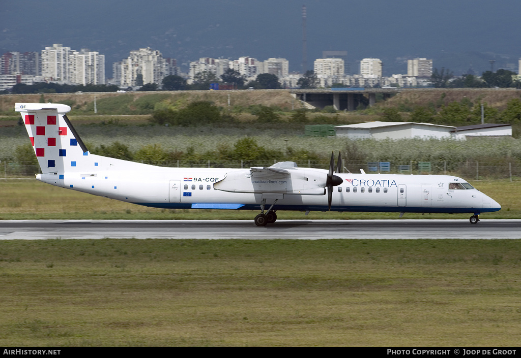 Aircraft Photo of 9A-CQF | Bombardier DHC-8-402 Dash 8 | Croatia Airlines | AirHistory.net #66145
