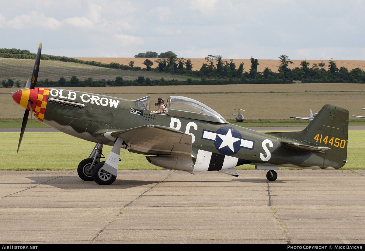 Aircraft Photo of N167F / 414450 | North American P-51D Mustang | USA - Air Force | AirHistory.net #66147
