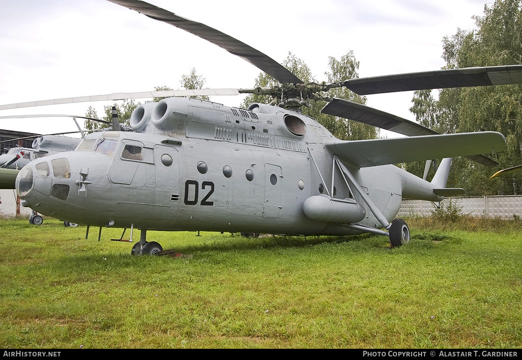 Aircraft Photo of 02 black | Mil Mi-6 | Russia - Air Force | AirHistory.net #66149