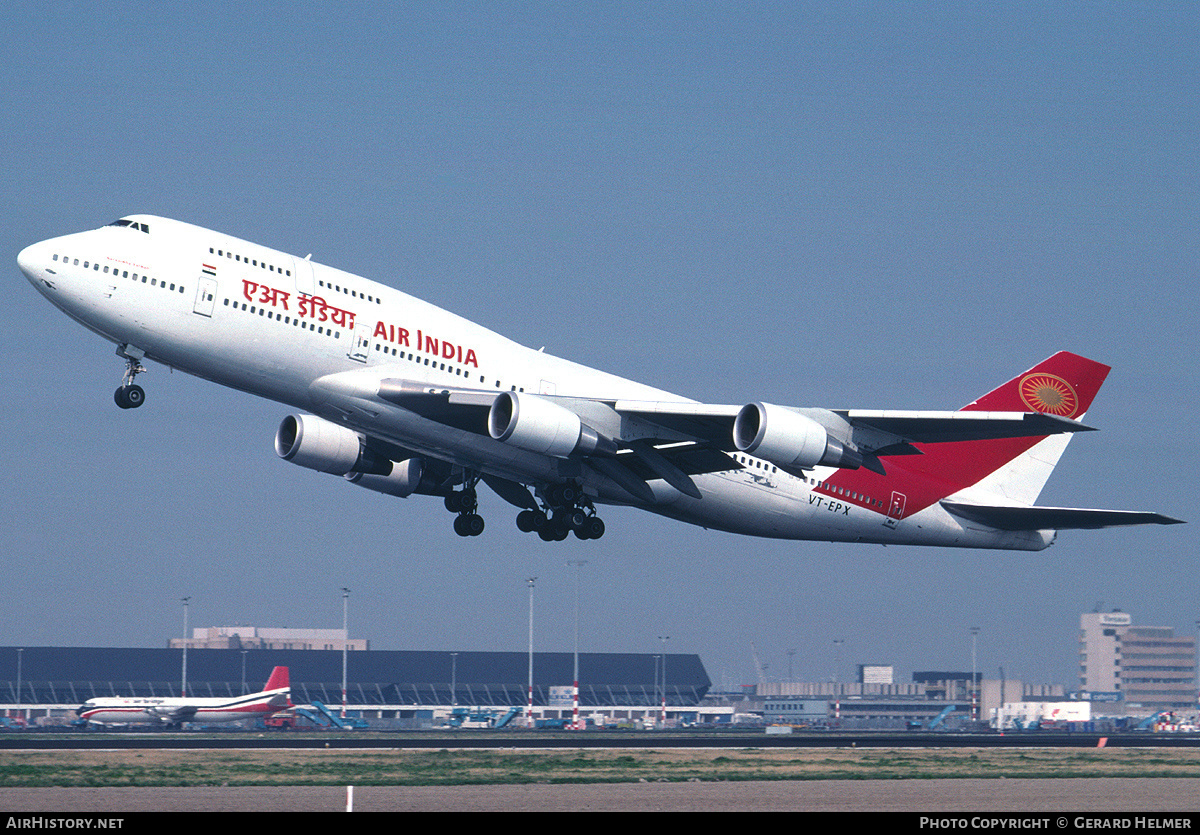 Aircraft Photo of VT-EPX | Boeing 747-337M | Air India | AirHistory.net #66153