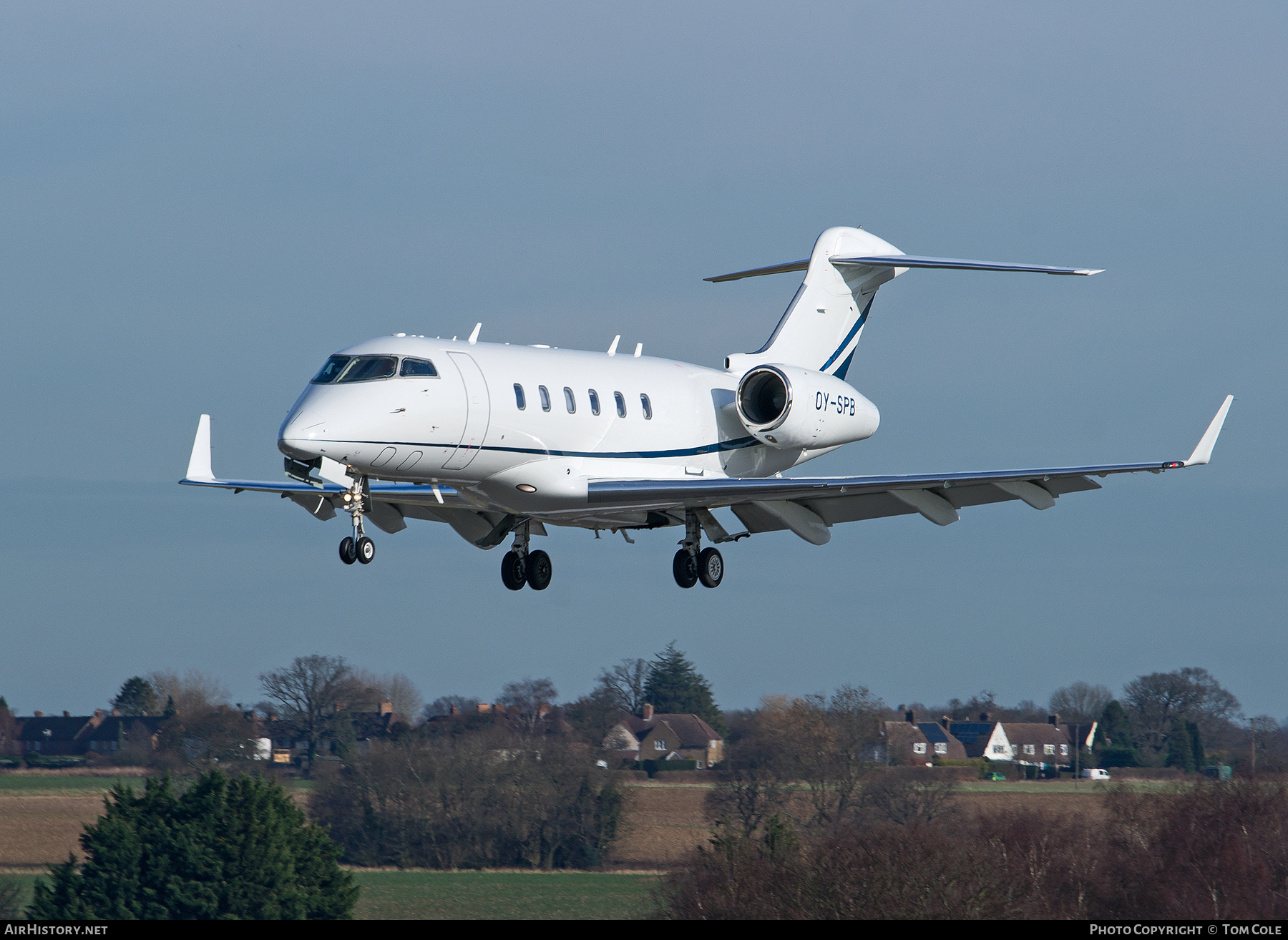 Aircraft Photo of OY-SPB | Bombardier Challenger 300 (BD-100-1A10) | AirHistory.net #66155