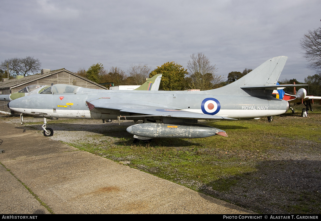 Aircraft Photo of No Reg | Hawker Hunter F51 | UK - Navy | AirHistory.net #66158