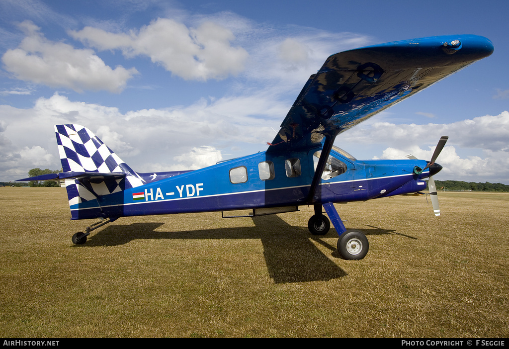 Aircraft Photo of HA-YDF | Technoavia SM-92T Turbo-Finist | AirHistory.net #66162