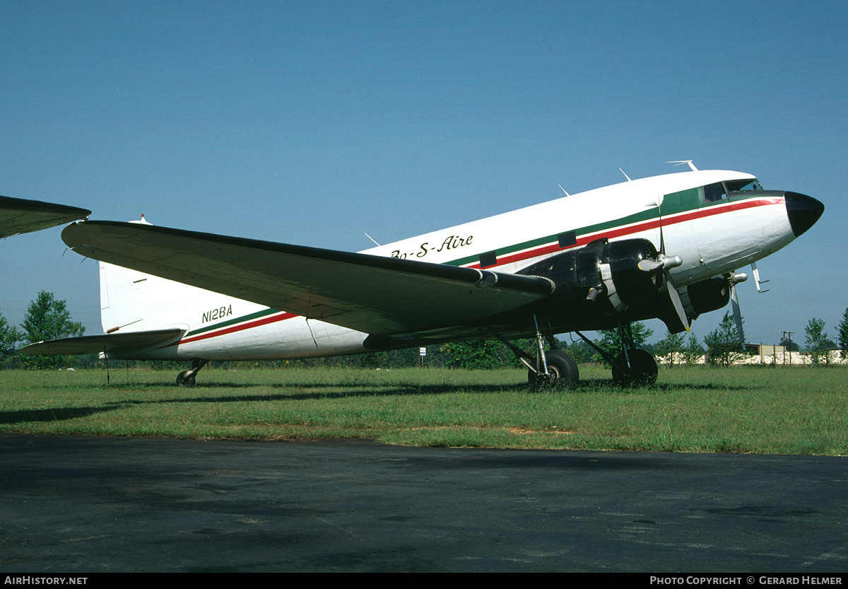 Aircraft Photo of N12BA | Douglas C-47A Skytrain | Bo-S-Aire | AirHistory.net #66166
