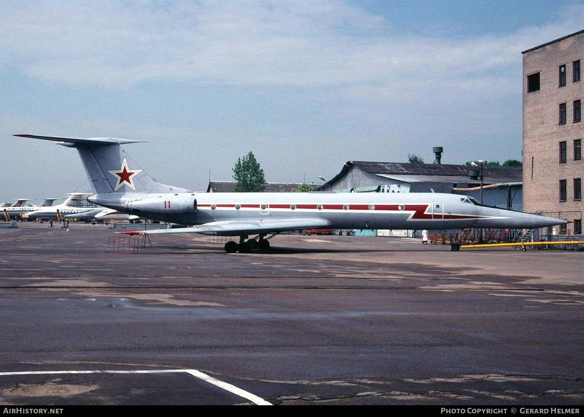 Aircraft Photo of 11 red | Tupolev Tu-134UB-L | Russia - Air Force | AirHistory.net #66172