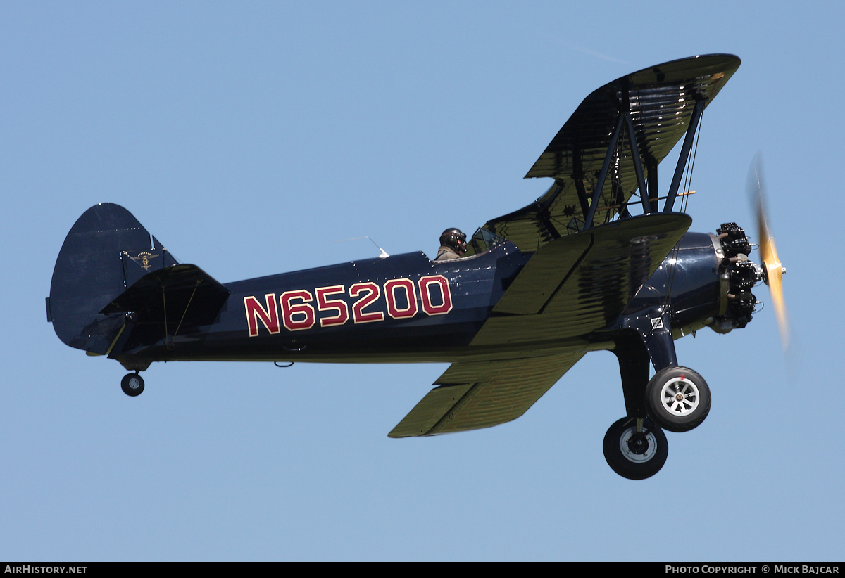 Aircraft Photo of N65200 | Boeing PT-27 Kaydet (D75N1) | AirHistory.net #66173