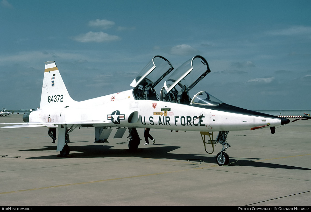 Aircraft Photo of 66-4372 / 64372 | Northrop T-38A Talon | USA - Air Force | AirHistory.net #66176