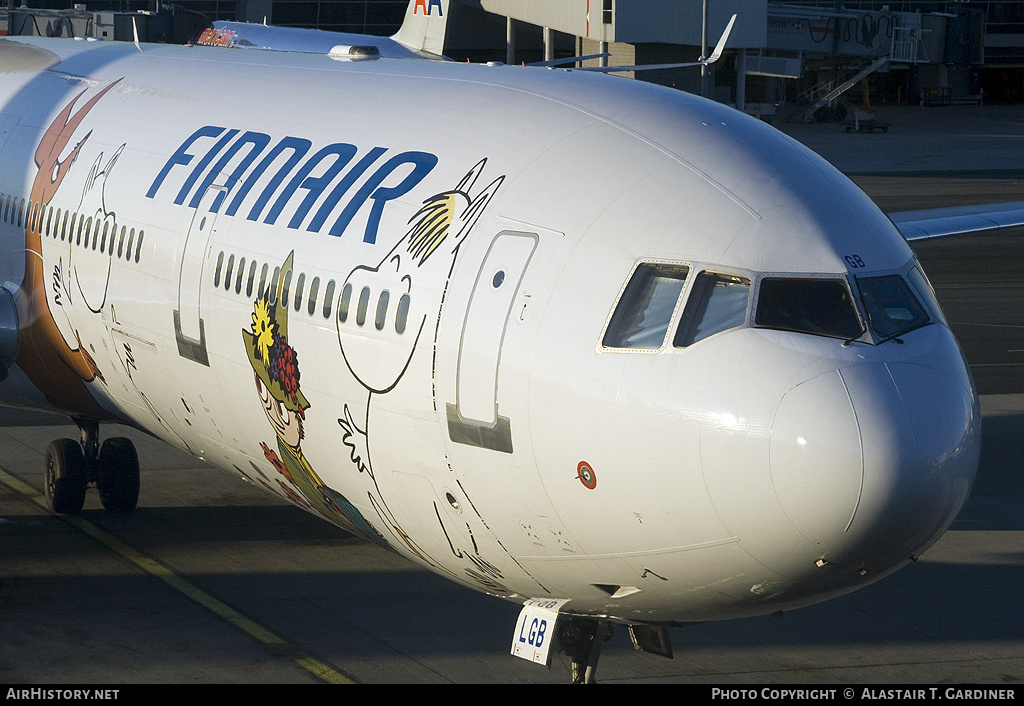 Aircraft Photo of OH-LGB | McDonnell Douglas MD-11 | Finnair | AirHistory.net #66178