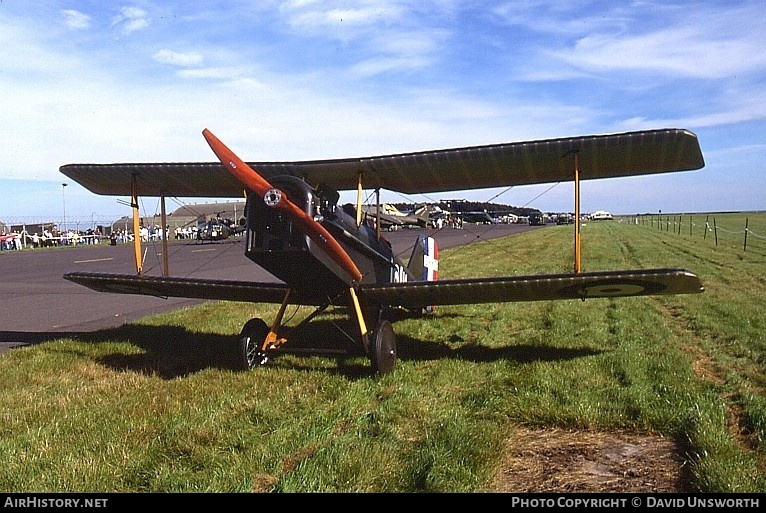 Aircraft Photo of G-BKER / F5447 | Royal Aircraft Factory SE-5A (replica) | UK - Air Force | AirHistory.net #66182