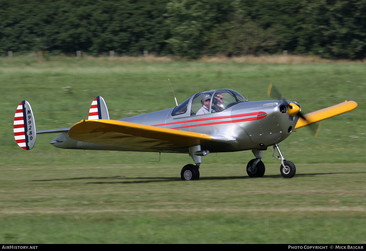 Aircraft Photo of N99280 | Erco 415C Ercoupe | AirHistory.net #66184