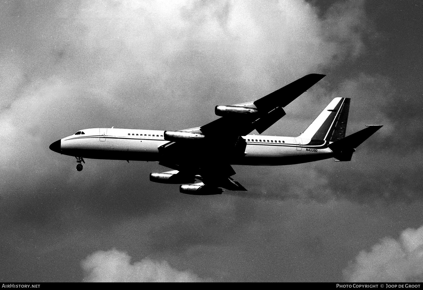 Aircraft Photo of N4339D | Convair 880M (22M-22) | AirHistory.net #66185