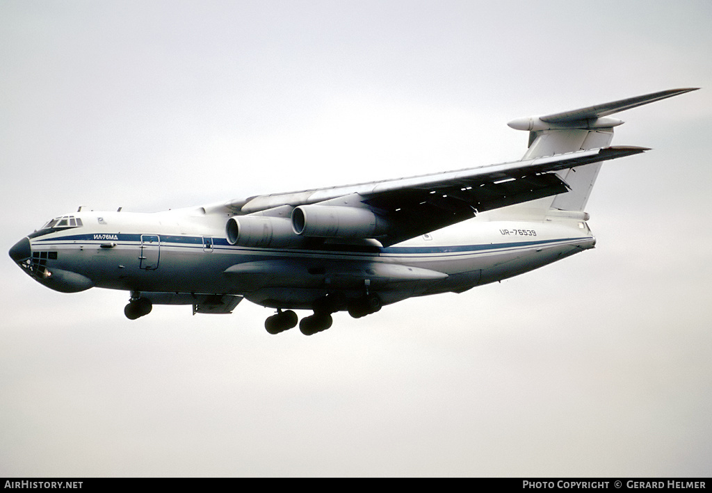 Aircraft Photo of UR-76539 | Ilyushin Il-76MD | Hoseba | AirHistory.net #66187