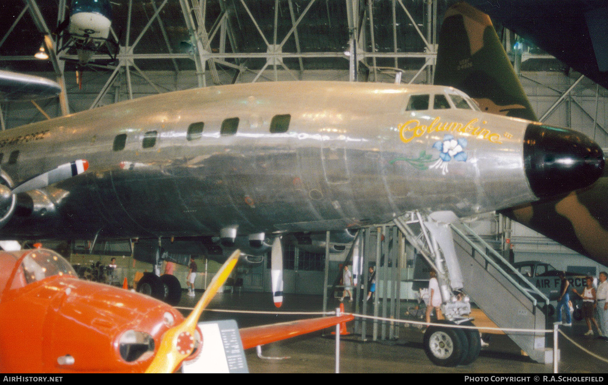 Aircraft Photo of 53-7885 | Lockheed VC-121E Super Constellation | USA - Air Force | AirHistory.net #66189