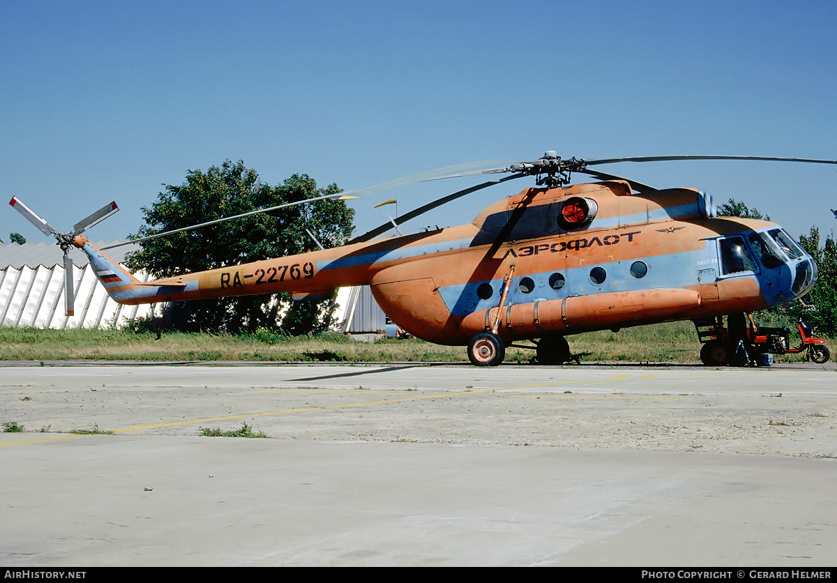 Aircraft Photo of RA-22769 | Mil Mi-8T | Aeroflot | AirHistory.net #66195