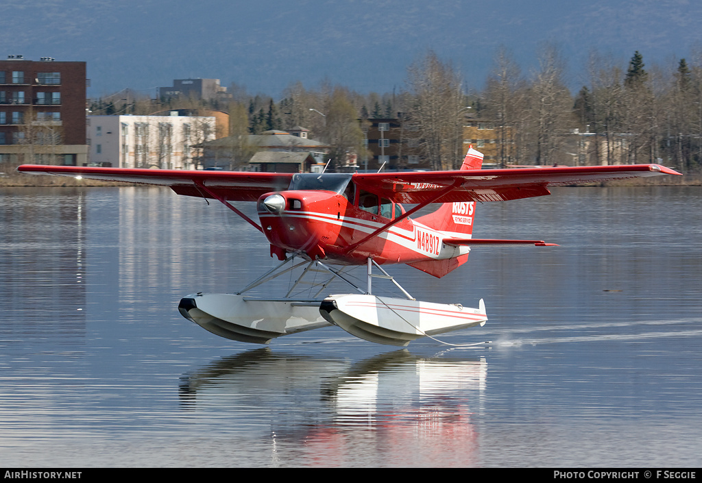 Aircraft Photo of N4891Z | Cessna U206G Stationair 6 | Rust's Flying Service | AirHistory.net #66197