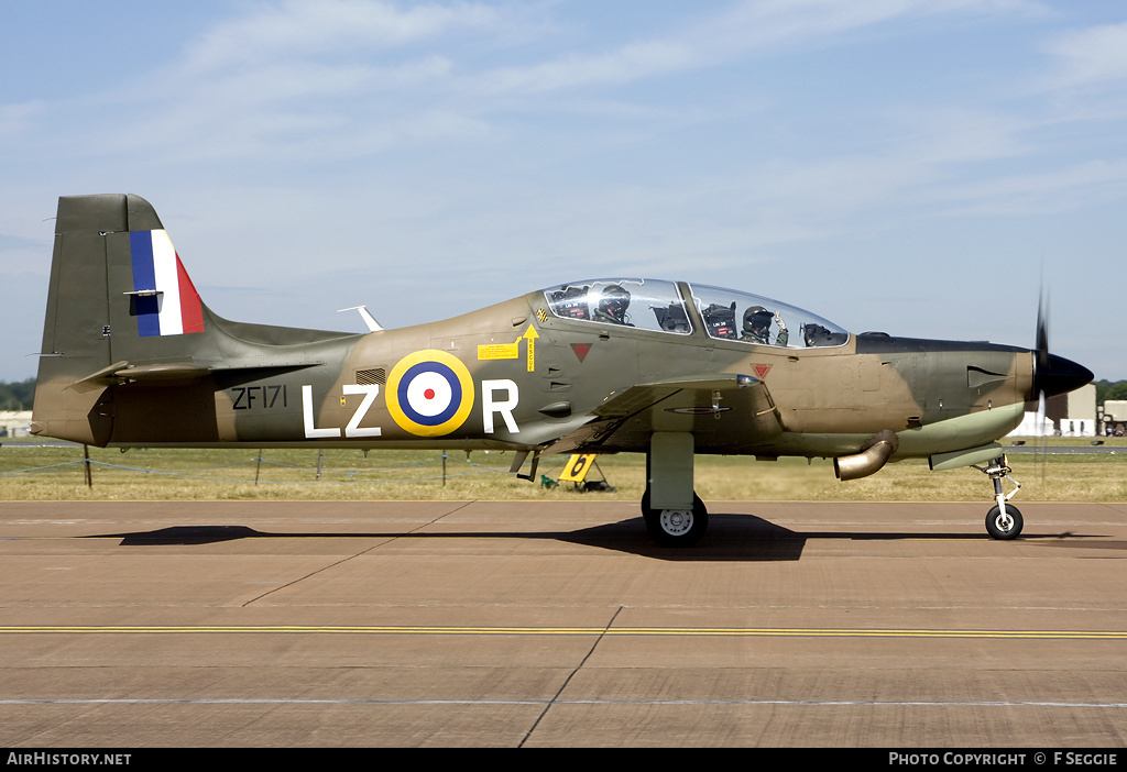 Aircraft Photo of ZF171 | Short S-312 Tucano T1 | UK - Air Force | AirHistory.net #66198
