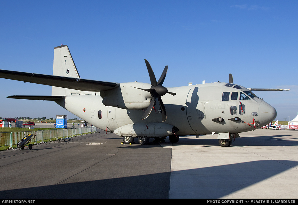 Aircraft Photo of MM62215 | Alenia C-27J Spartan | Italy - Air Force | AirHistory.net #66202