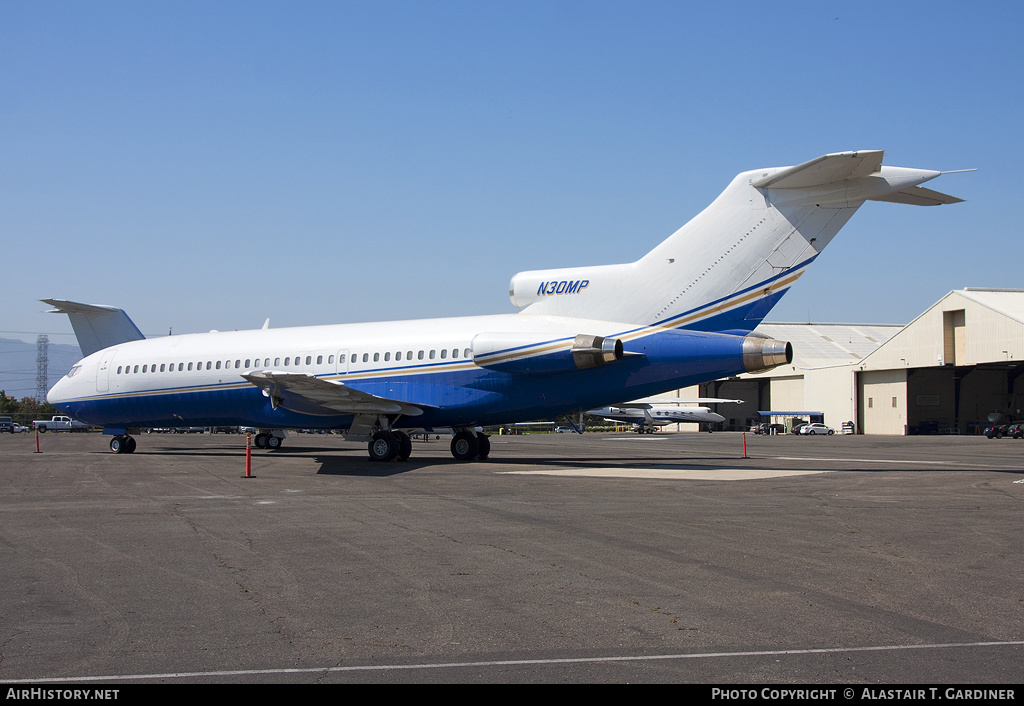 Aircraft Photo of N30MP | Boeing 727-21 | AirHistory.net #66207