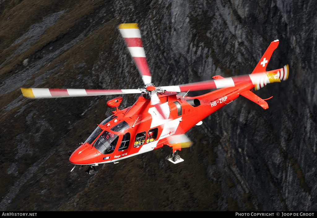 Aircraft Photo of HB-ZRP | AgustaWestland AW-109SP Da Vinci | REGA - Swiss Air Ambulance | AirHistory.net #66214
