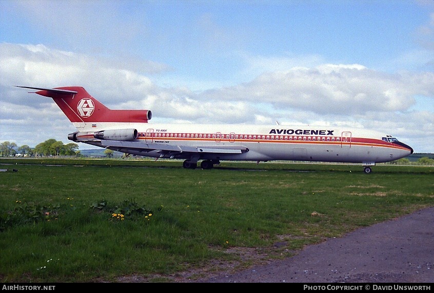 Aircraft Photo of YU-AKH | Boeing 727-2L8/Adv | Aviogenex | AirHistory.net #66215