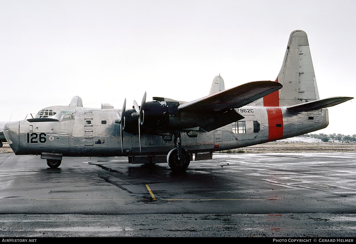 Aircraft Photo of N7962C | Consolidated PB4Y-2/AT Super Privateer | Hawkins & Powers Aviation | AirHistory.net #66216
