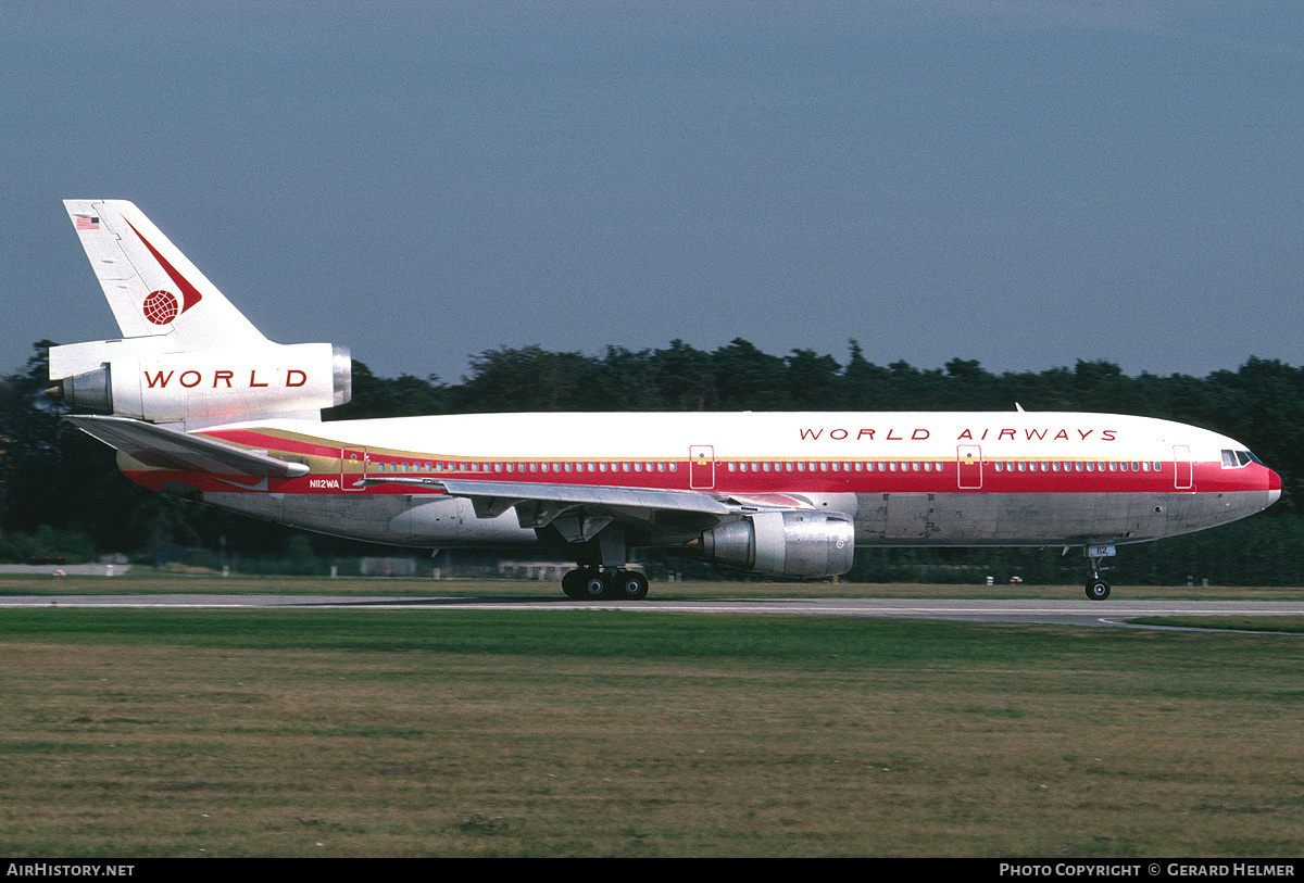 Aircraft Photo of N112WA | McDonnell Douglas DC-10-30CF | World Airways | AirHistory.net #66220