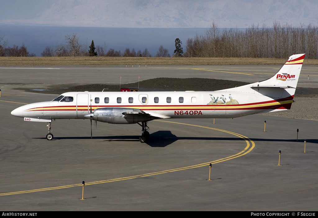 Aircraft Photo of N640PA | Fairchild SA-227AC Metro III | Peninsula Airways - PenAir | AirHistory.net #66222