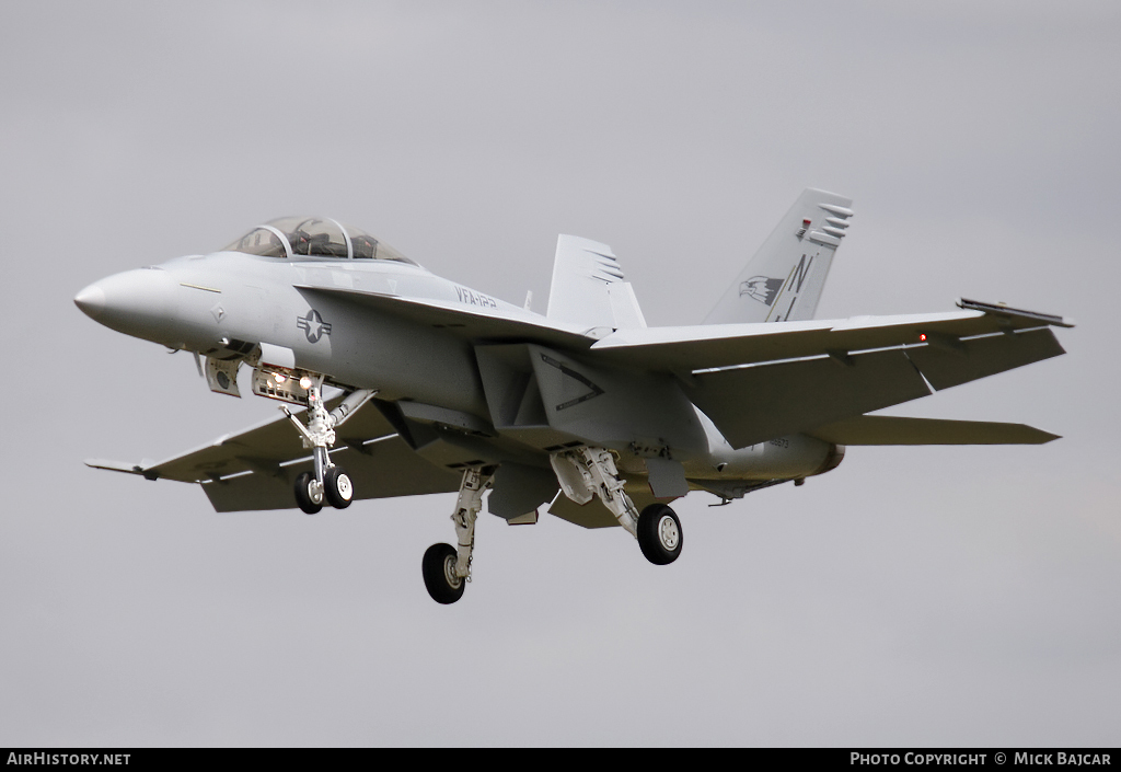 Aircraft Photo of 166673 | Boeing F/A-18F Super Hornet | USA - Navy | AirHistory.net #66228