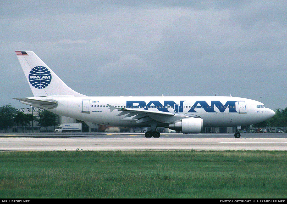 Aircraft Photo of N811PA | Airbus A310-324 | Pan American World Airways - Pan Am | AirHistory.net #66232