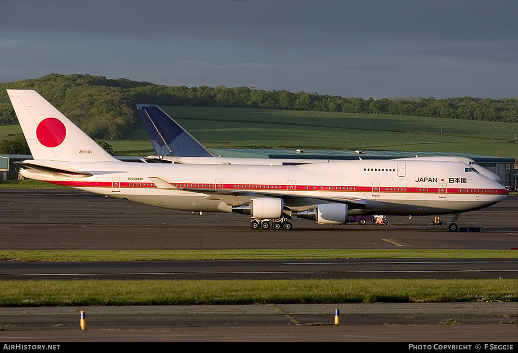 Aircraft Photo of 20-1101 | Boeing 747-47C | Japan - Air Force | AirHistory.net #66233