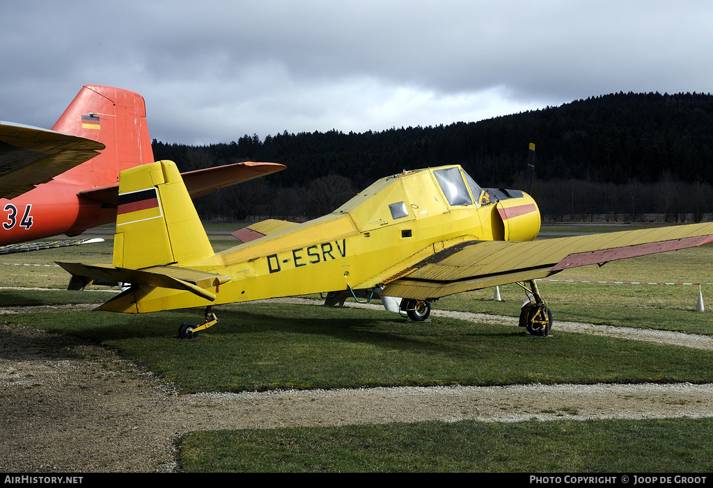 Aircraft Photo of D-ESRV | Zlin Z-37A Cmelak | AirHistory.net #66234