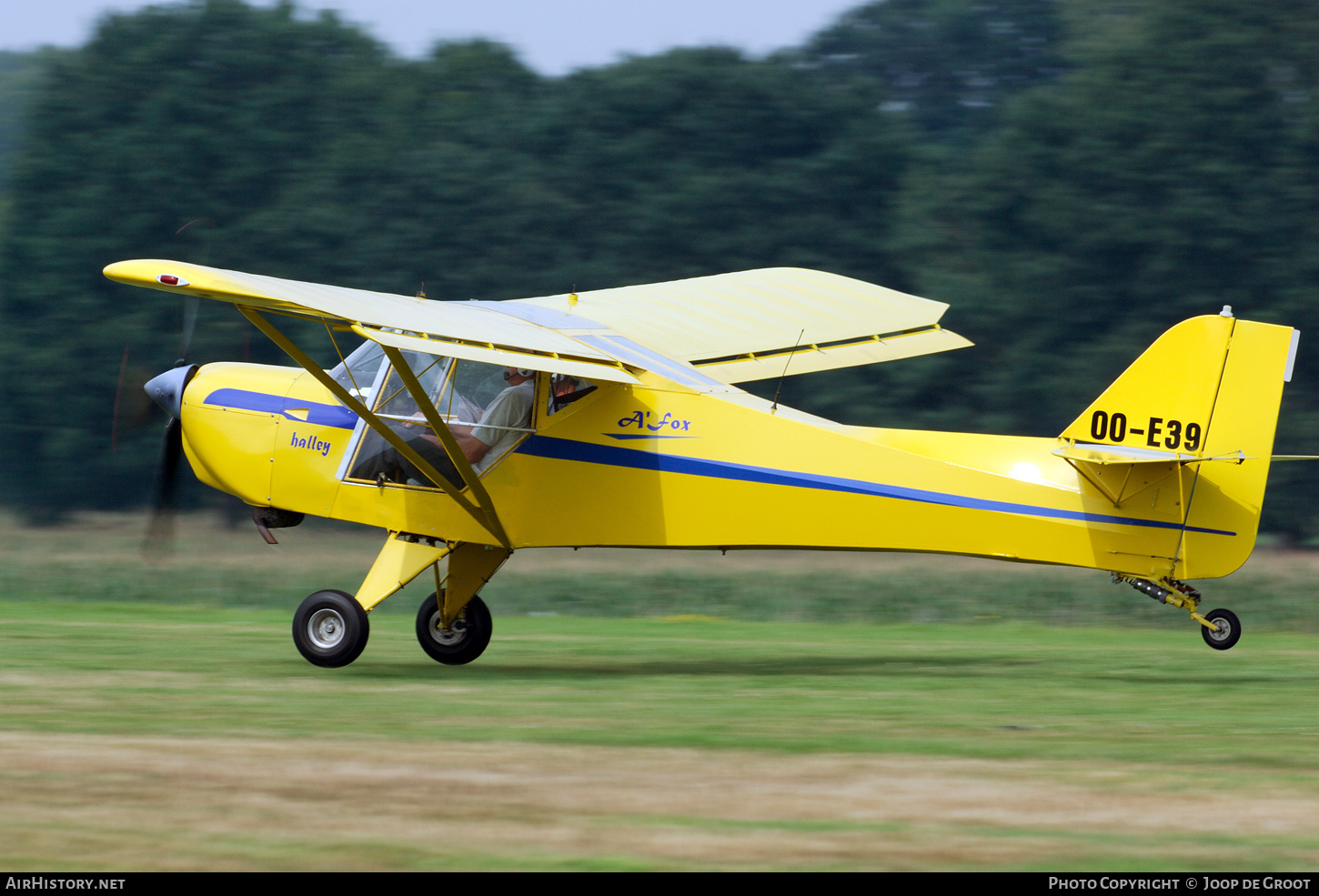 Aircraft Photo of OO-E39 | Halley Apollo Fox | AirHistory.net #66235