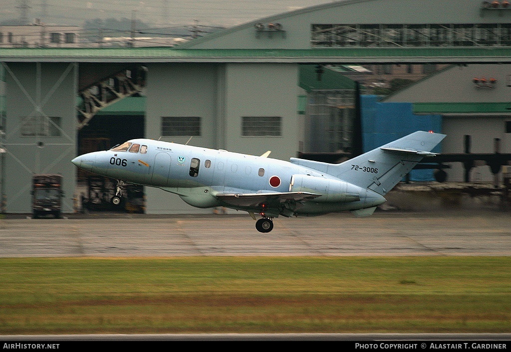 Aircraft Photo of 72-3006 | British Aerospace U-125A (BAe-125-800SM) | Japan - Air Force | AirHistory.net #66237