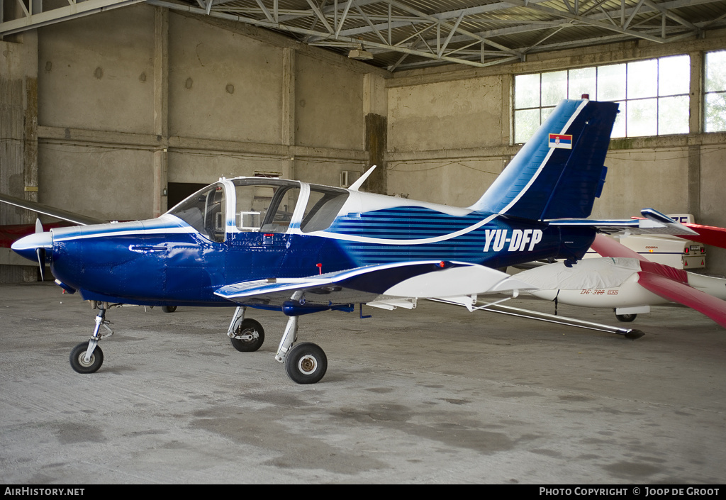 Aircraft Photo of YU-DFP | Utva UTVA-75 | AirHistory.net #66244
