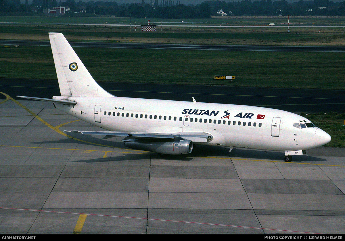 Aircraft Photo of TC-JUR | Boeing 737-205 | Sultan Air | AirHistory.net #66246