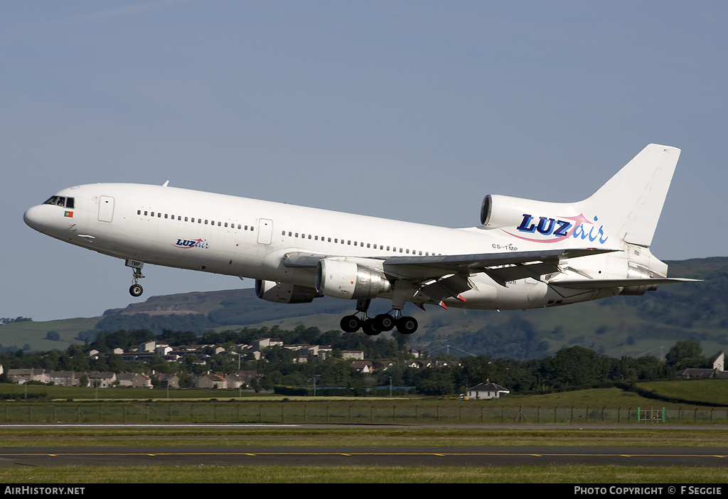 Aircraft Photo of CS-TMP | Lockheed L-1011-385-3 TriStar 500 | Luzair | AirHistory.net #66249