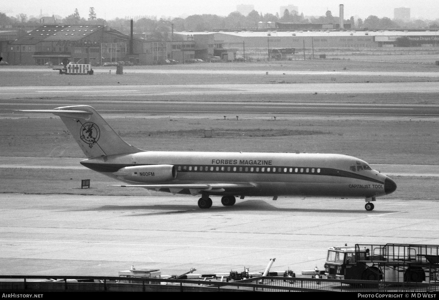 Aircraft Photo of N60FM | Douglas DC-9-15 | Forbes Magazine | AirHistory.net #66250
