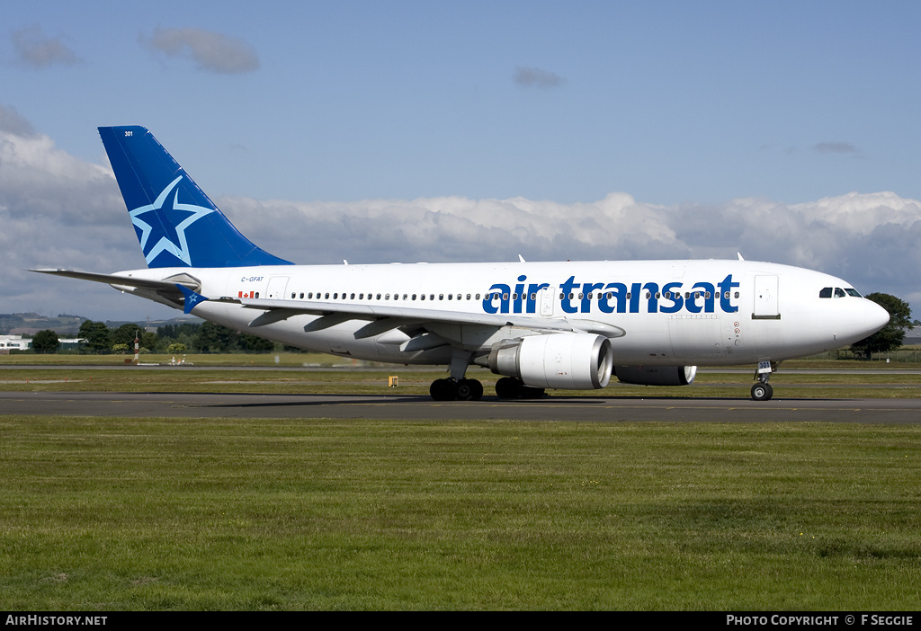 Aircraft Photo of C-GFAT | Airbus A310-304 | Air Transat | AirHistory.net #66252