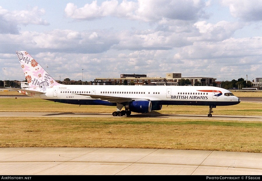 Aircraft Photo of G-BIKY | Boeing 757-236 | British Airways | AirHistory.net #66263