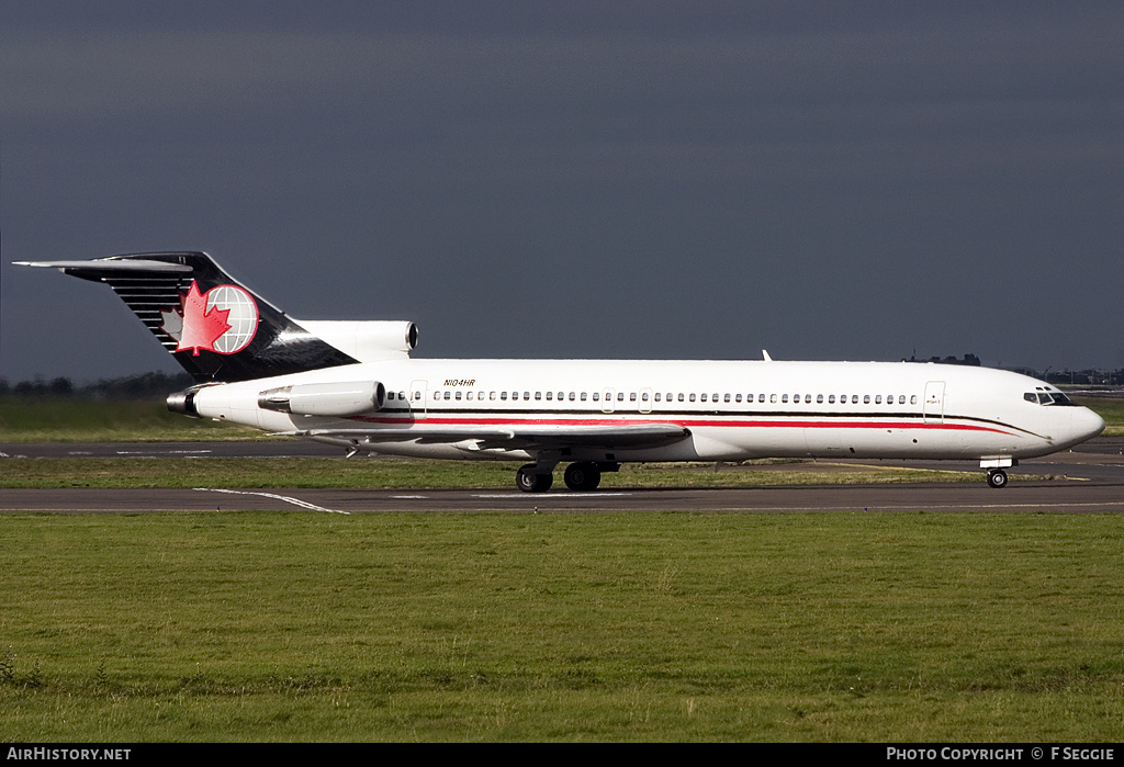 Aircraft Photo of N104HR | Boeing 727-223/Adv | AirHistory.net #66264