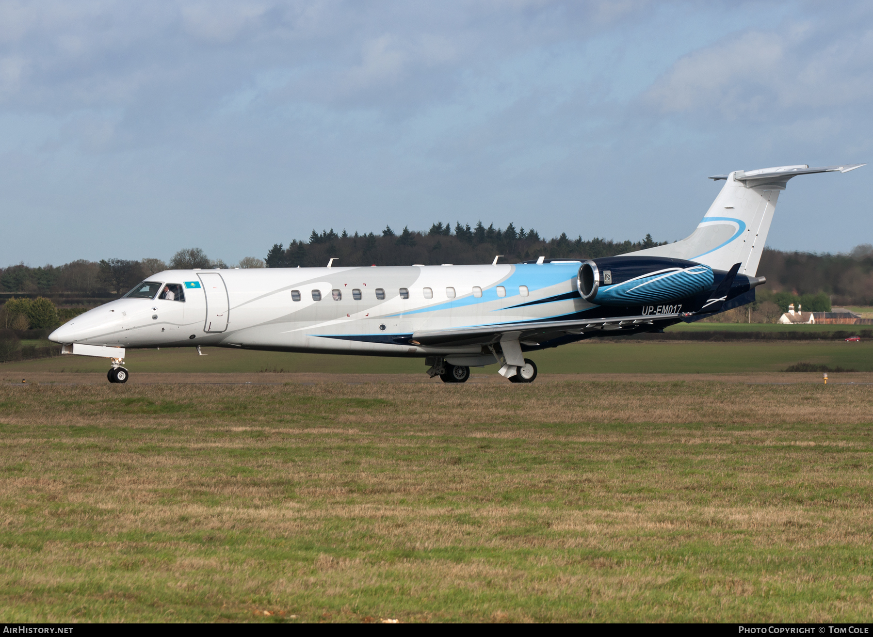 Aircraft Photo of UP-EM017 | Embraer Legacy 650 (EMB-135BJ) | AirHistory.net #66267