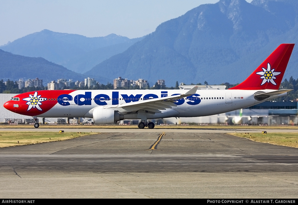 Aircraft Photo of HB-IQI | Airbus A330-223 | Edelweiss Air | AirHistory.net #66268