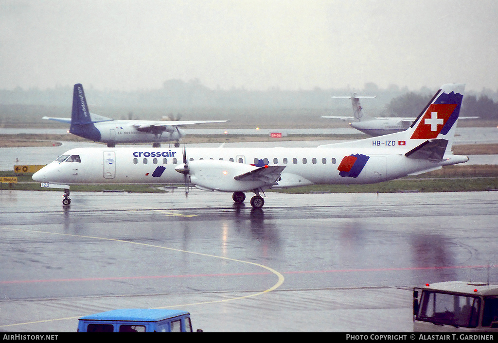 Aircraft Photo of HB-IZD | Saab 2000 | Crossair | AirHistory.net #66273