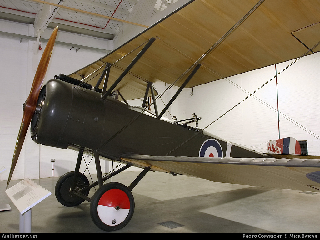 Aircraft Photo of A8226 | Sopwith 1½ Strutter (replica) | UK - Air Force | AirHistory.net #66278