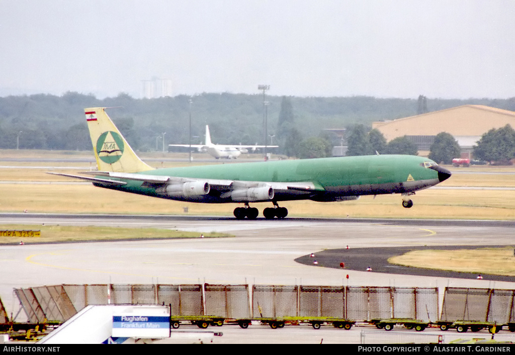 Aircraft Photo of OD-AGD | Boeing 707-323C | TMA - Trans Mediterranean Airways | AirHistory.net #66279