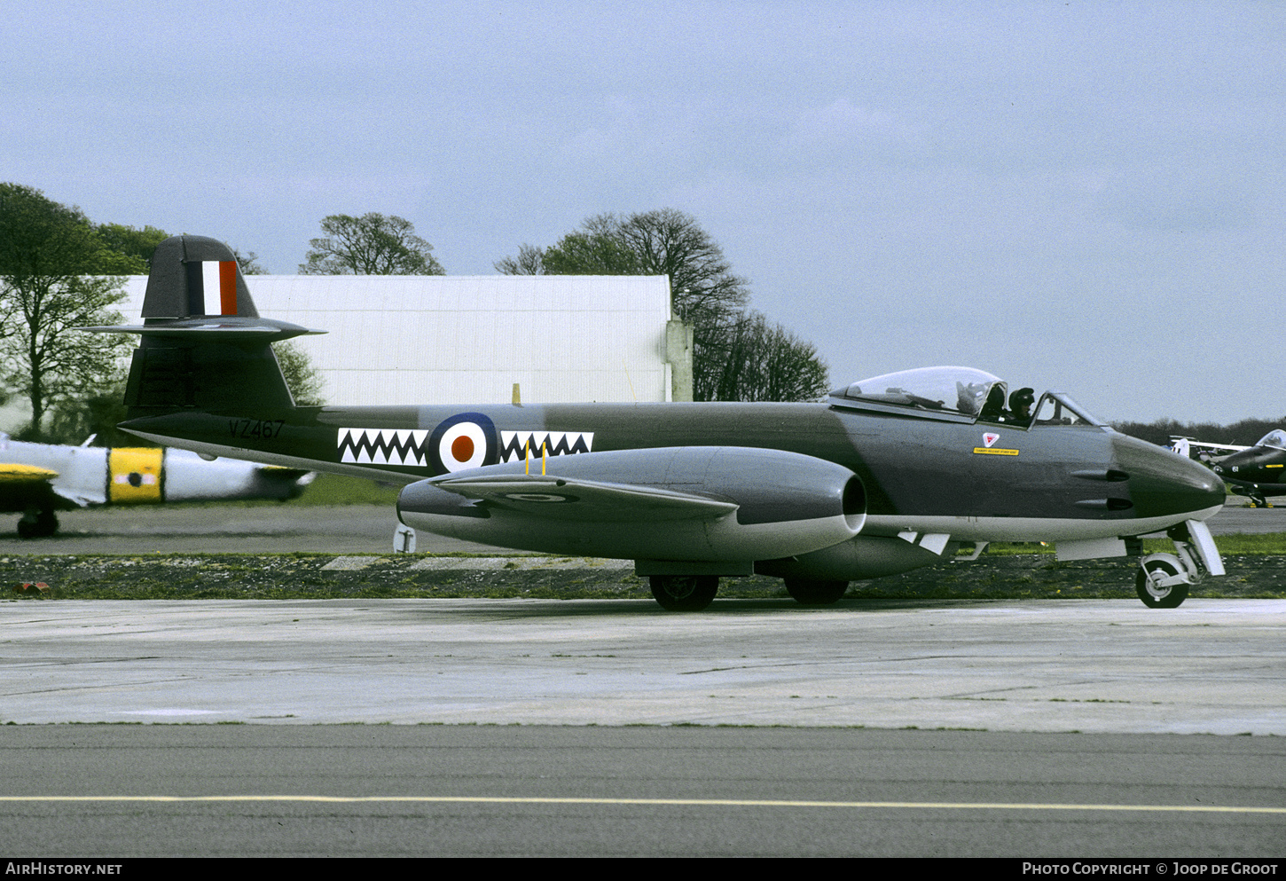 Aircraft Photo of G-METE / VZ467 | Gloster Meteor F8 | UK - Air Force | AirHistory.net #66285