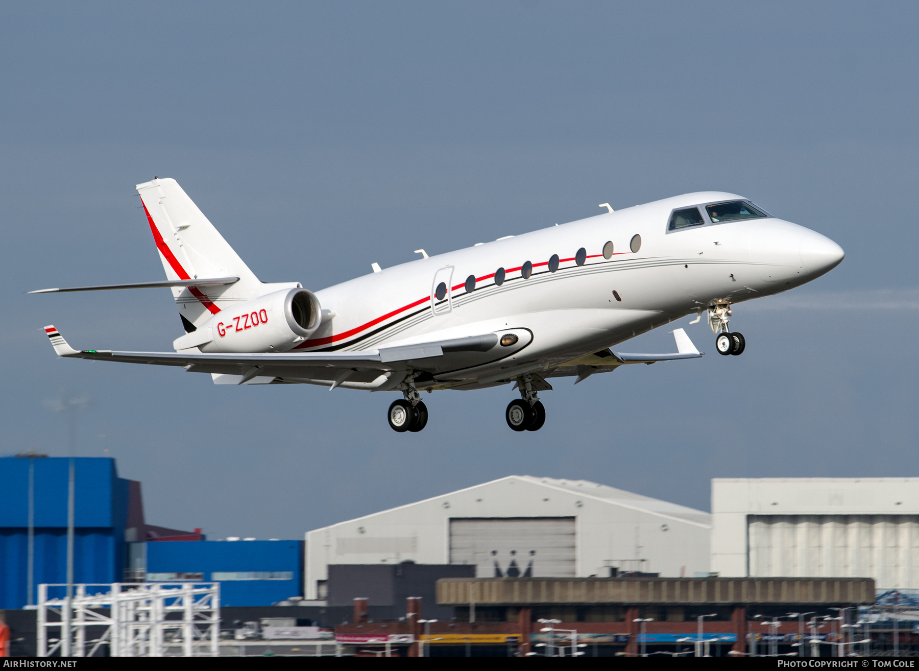 Aircraft Photo of G-ZZOO | Israel Aircraft Industries Gulfstream G200 | AirHistory.net #66286